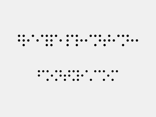 Braille Printing