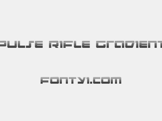 Pulse Rifle Gradient