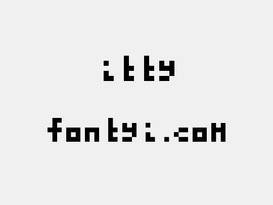itty