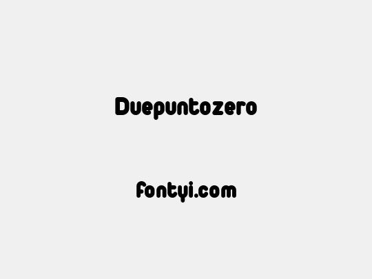 Duepuntozero