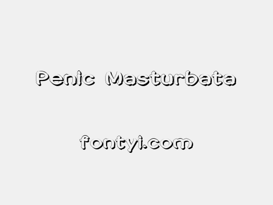 Penic Masturbata