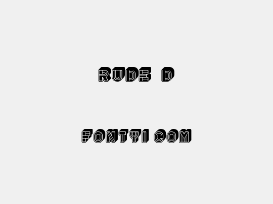 Rude 3D