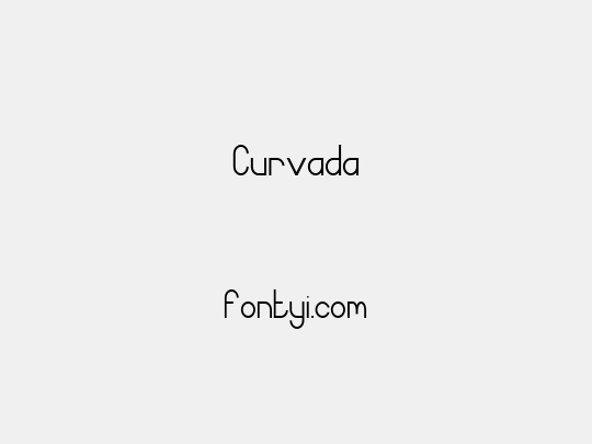 Curvada