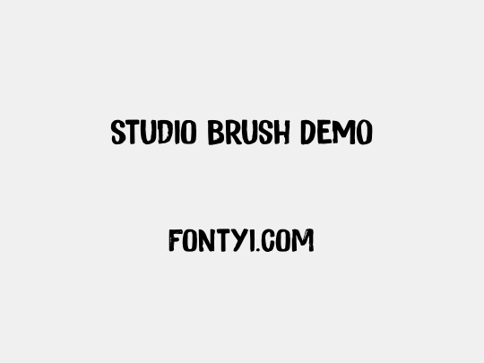 Studio Brush DEMO