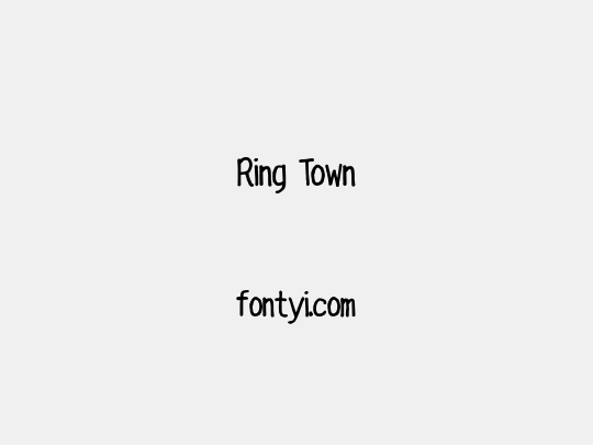 Ring Town