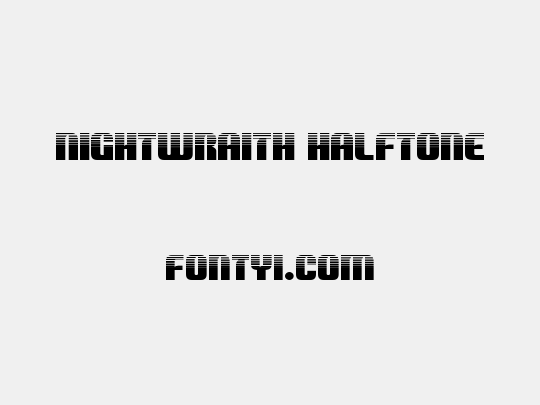 Nightwraith Halftone