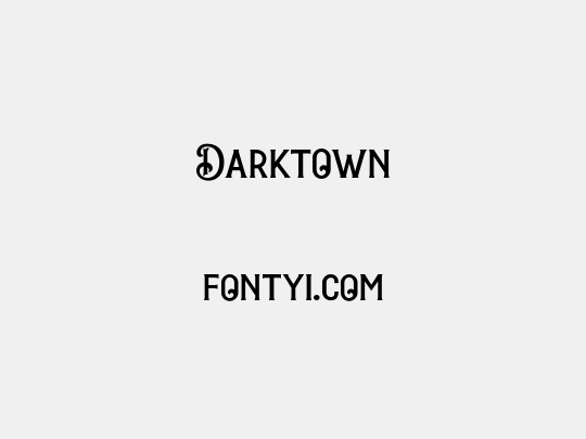 Darktown