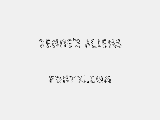 Denne's Aliens