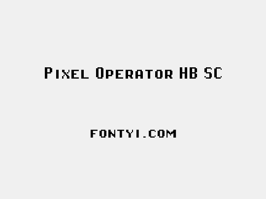 Pixel Operator HB SC