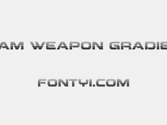 Beam Weapon Gradient