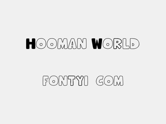 Hooman World