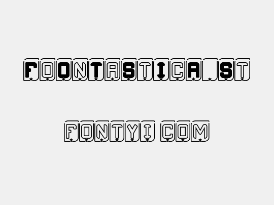 FoOnTaStIcA St