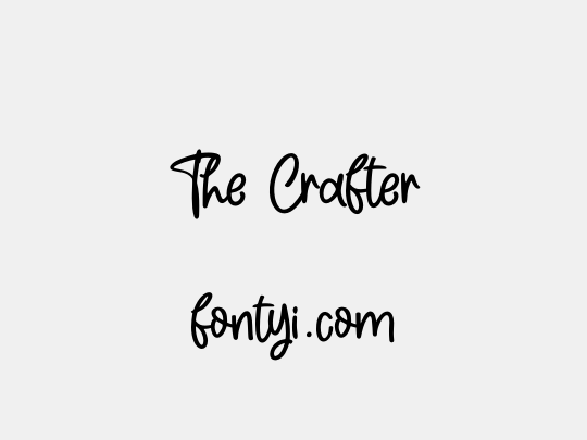 The Crafter