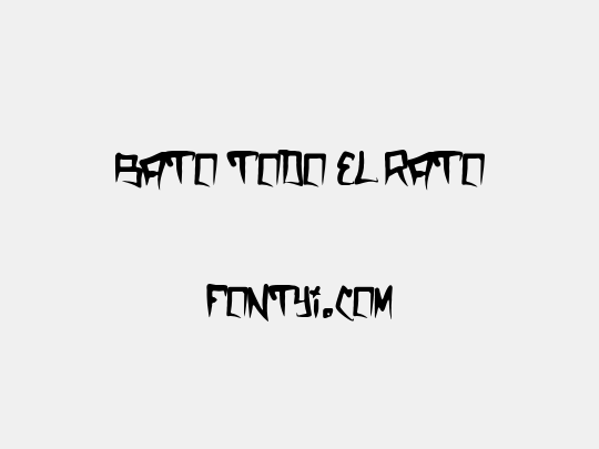 Bato todo el Rato