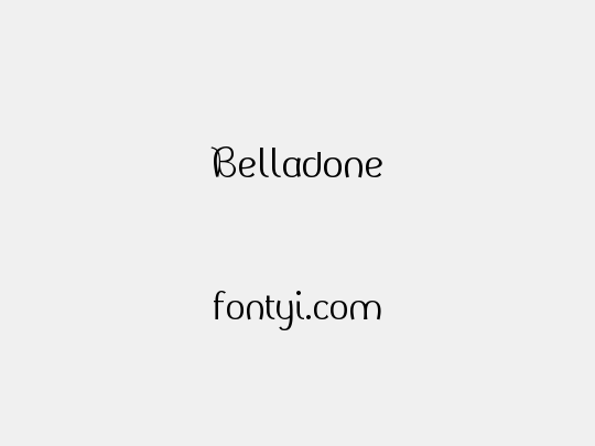 Belladone