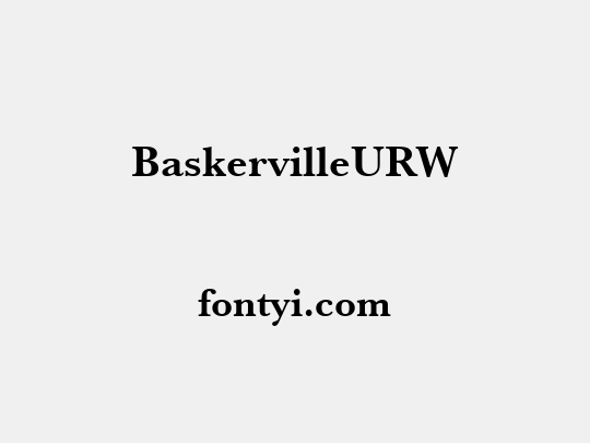 BaskervilleURW