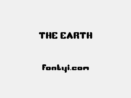 THE EARTH