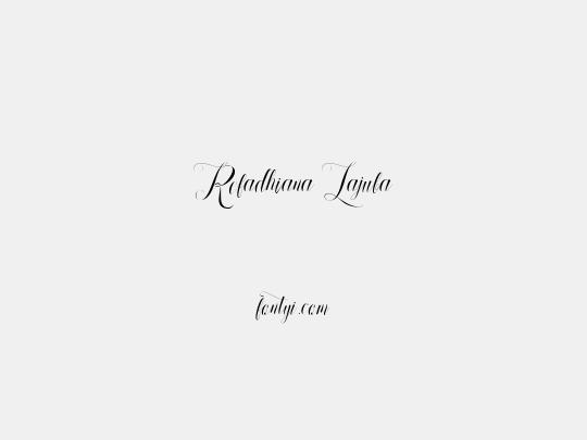 Refadhiana Lajuba