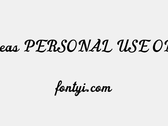 San Andreas PERSONAL USE ONLY PERSONAL USE ONLY