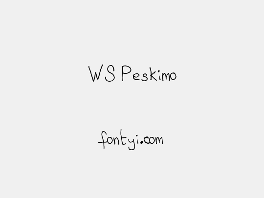 WS Peskimo