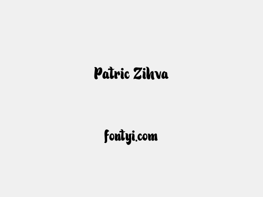 Patric Zihva