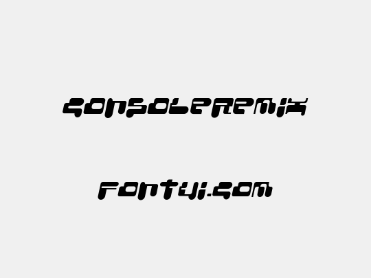 ConsoleRemix