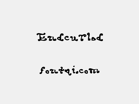 Endcurled