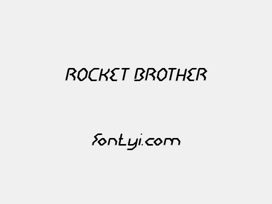 ROCKET BROTHER
