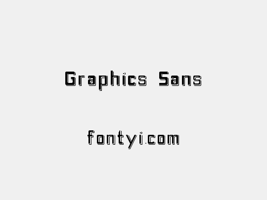 Graphics Sans