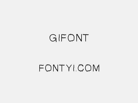 GIfont
