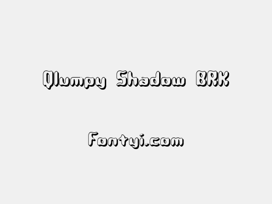 Qlumpy Shadow BRK