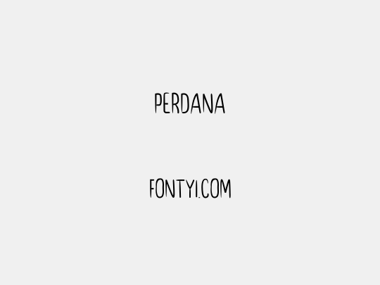 Perdana