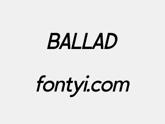 BALLAD