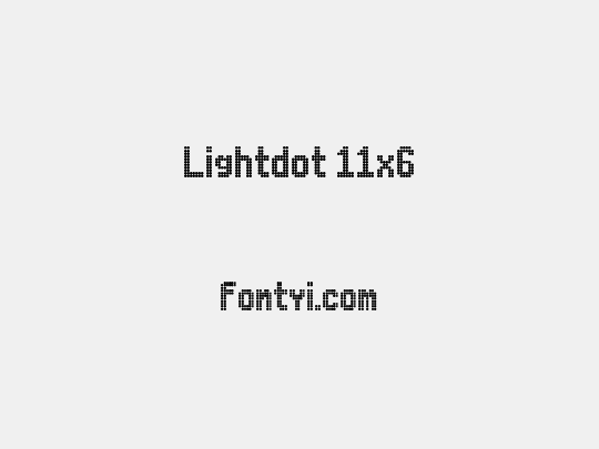 Lightdot 11x6