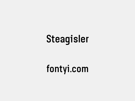 Steagisler