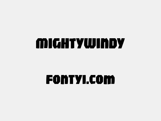 MightyWindy