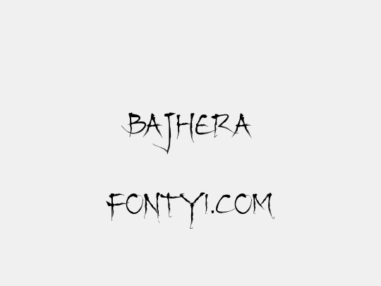 Bajhera