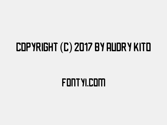 Copyright (c) 2017 by Audry Kitoko Makelelele. All rights reserved.