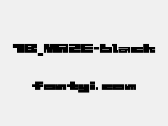 1B_MAZE-black