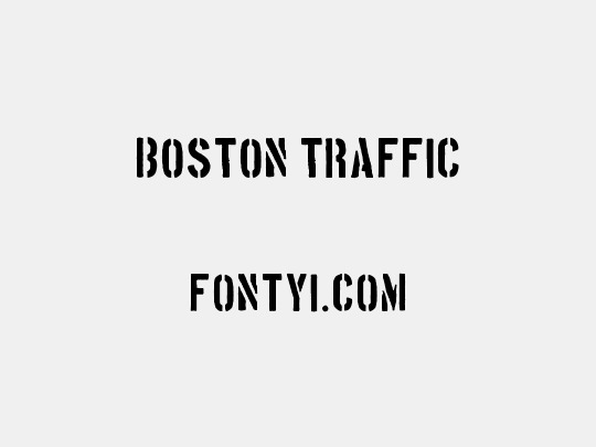 Boston Traffic
