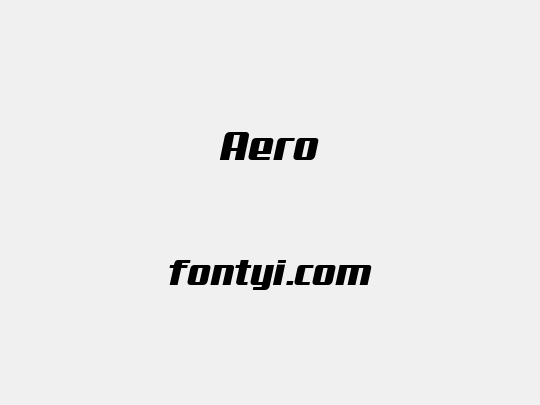 Aero