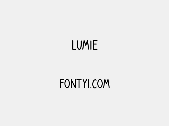 Lumie