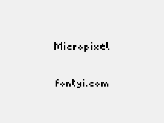 Micropixel