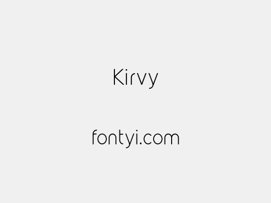 Kirvy