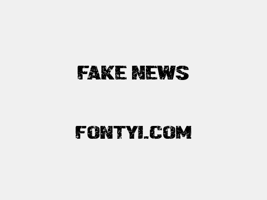 Fake News