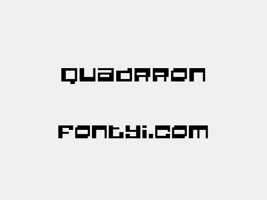 Quadrron