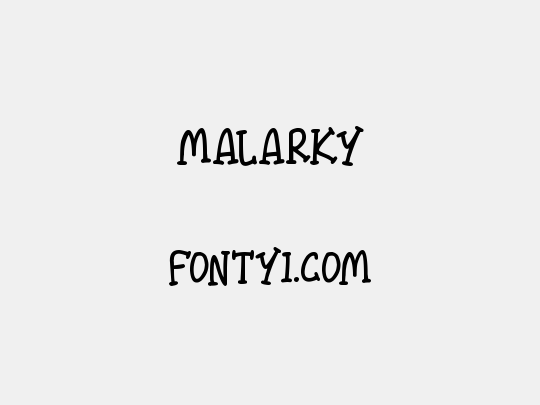 Malarky