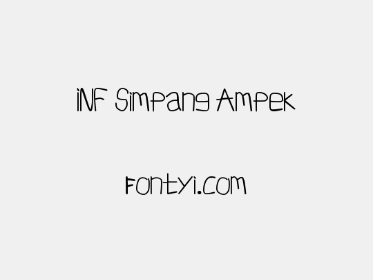 INF Simpang Ampek
