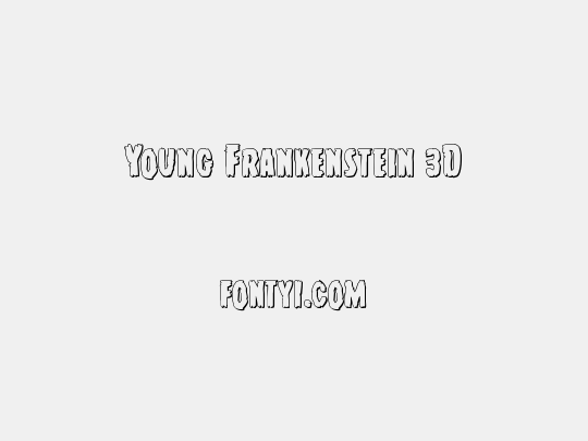 Young Frankenstein 3D