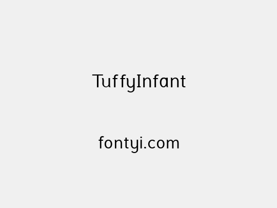 TuffyInfant
